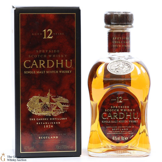 Cardhu - 12 Year Old