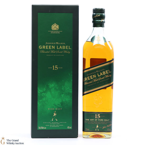 Johnnie Walker - 15 Year Old - Green Label