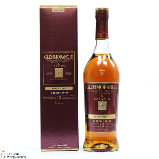 Glenmorangie - 12 Year Old - Lasanta