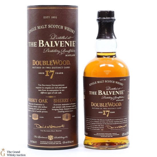 Balvenie - 17 Year Old - DoubleWood