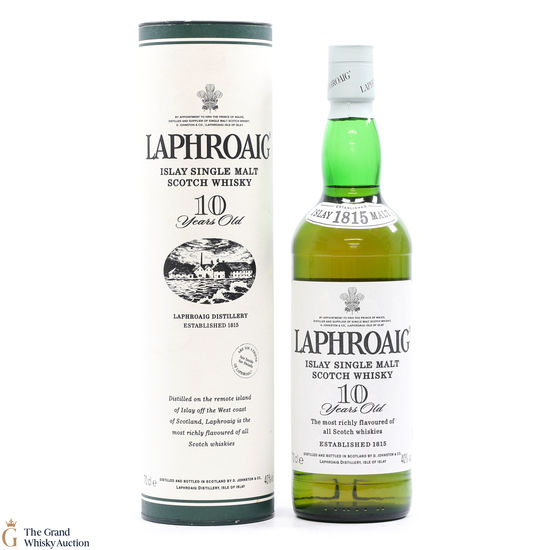 Laphroaig - 10 Year Old 