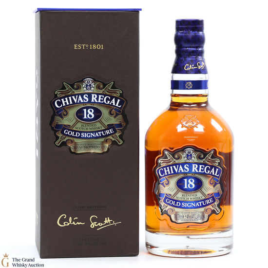 Chivas Regal - 18 Year Old - Gold Signature