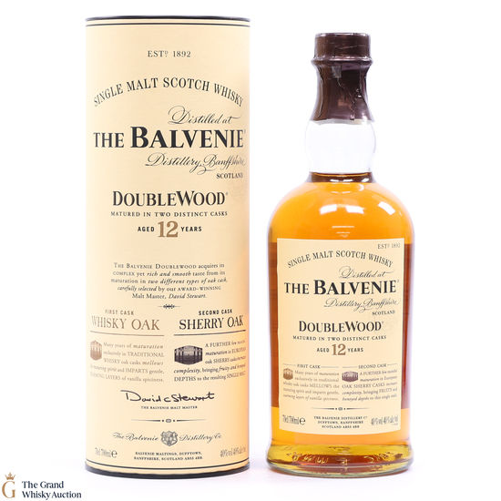 Balvenie - 12 Year Old - Doublewood