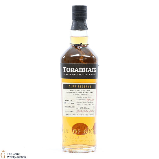 Torabhaig - Single Cask #183 - Club Reserve Release No.1