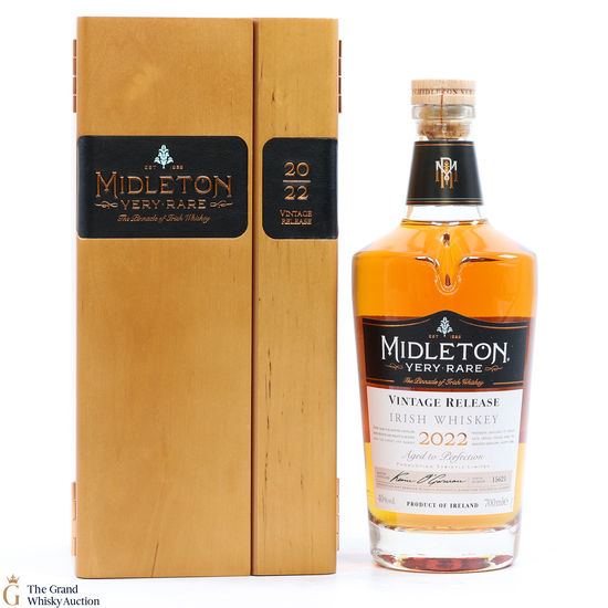 Midleton - Very Rare - 2022 Vintage Release - Irish Whiskey
