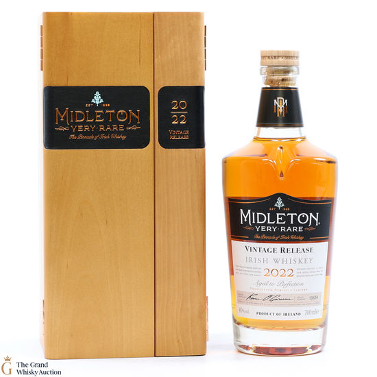 Midleton - Very Rare - 2022 Vintage Release - Irish Whiskey