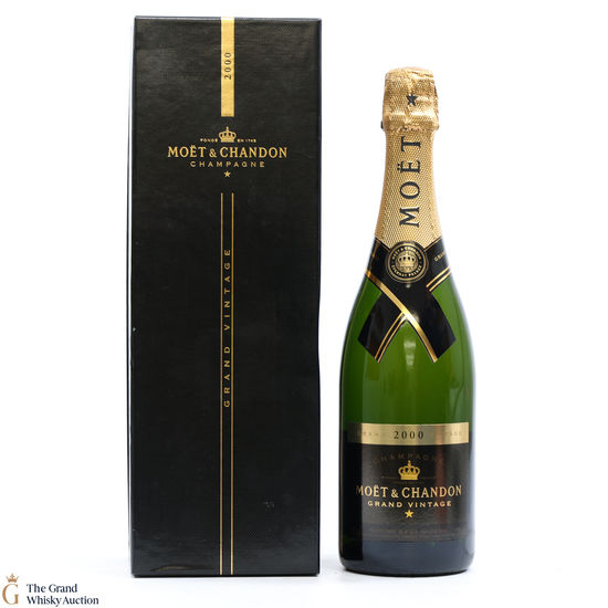 Moet & Chandon - Brut Grand 2000 Vintage Champagne