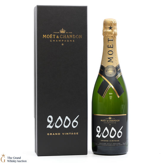 Moet & Chandon - 2006 Grand Vintage Collection Champagne