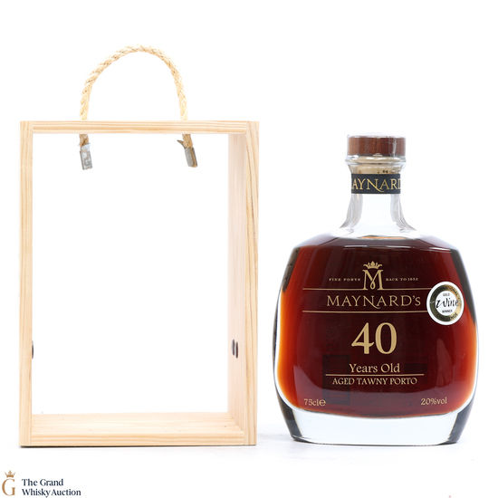 Maynard's - 40 Year Old - 2016 Tawny Port 