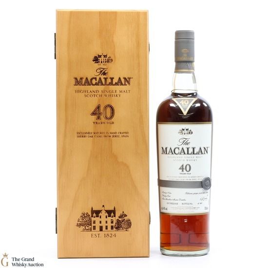 Macallan - 40 Year Old 2017 Release