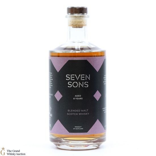 8 Doors Distillery - Seven Sons - 8 Year Old 2014 - Blended Whisky