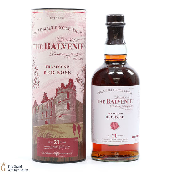 Balvenie - 21 Year Old - The Second Red Rose - Story #5
