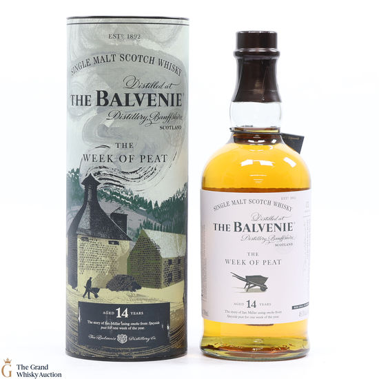 Balvenie - 14 Year Old - The Week of Peat