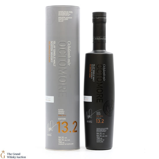 Bruichladdich - Octomore 13.2 - 5 Year Old - Scottish Barley