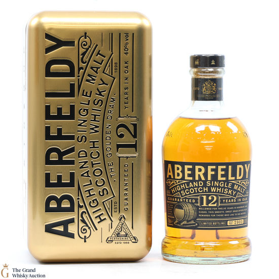 Aberfeldy - 12 Year Old - The Golden Dram