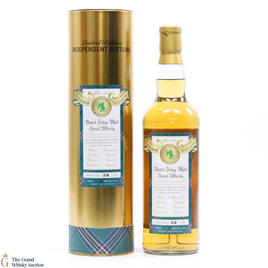 Bruichladdich - 150 Years of Glasgow Islay Association