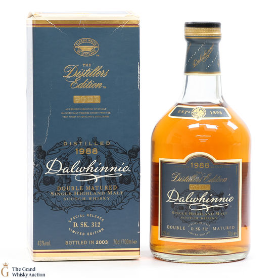 Dalwhinnie - 1988 Distillers Edition 2003