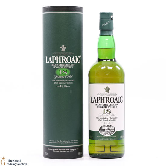 Laphroaig - 18 Year Old