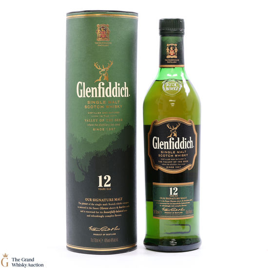 Glenfiddich - 12 Year Old 