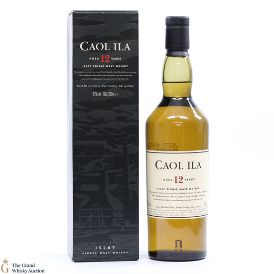 Caol Ila - 12 Year Old