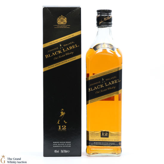Johnnie Walker - 12 Year Old-  Black Label 