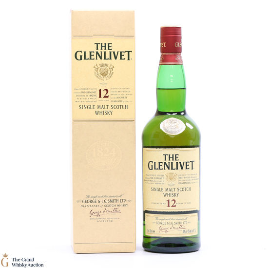 Glenlivet - 12 Year Old