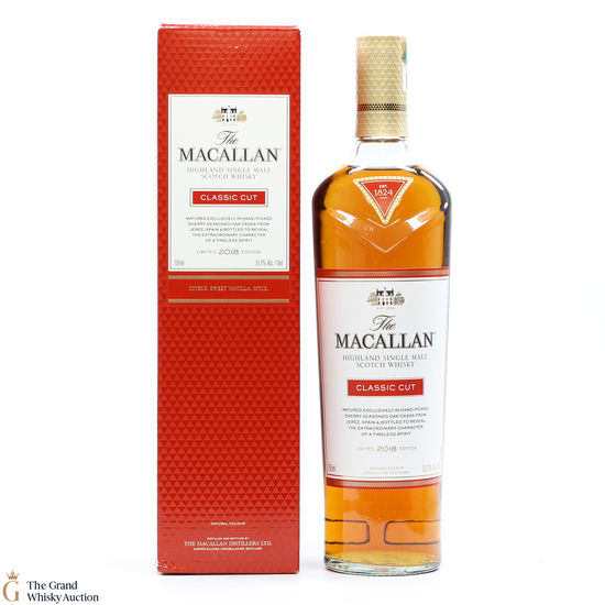 Macallan - Classic Cut - 2018 75cl