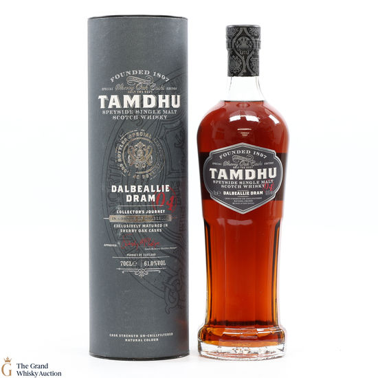 Tamdhu - Dalbeallie Dram - Batch 4