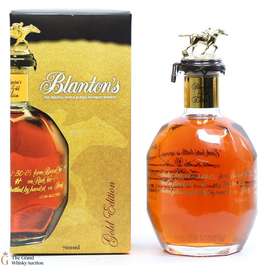 Blanton's - Single Barrel Gold Edition