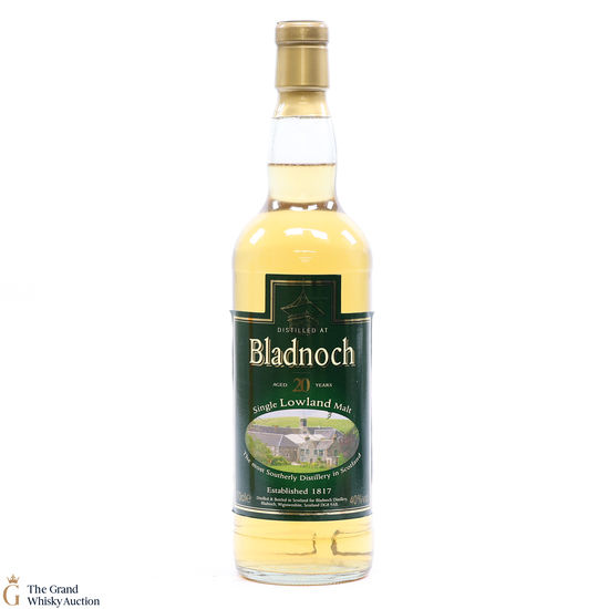 Bladnoch - 20 Year Old