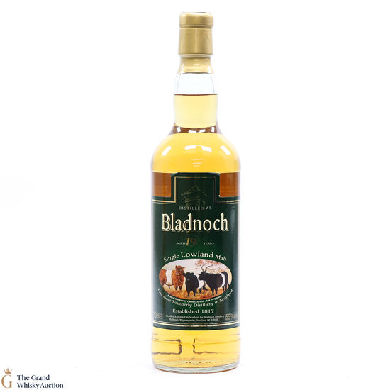Bladnoch - 19 Year Old - Belted Galloway Label