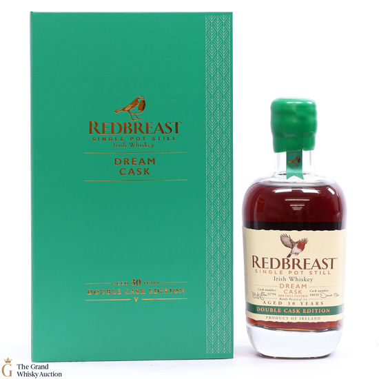 Redbreast - 30 Year Old Dream Cask Double Cask Edition 2022 (50cl)