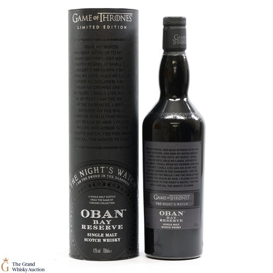 Oban - The Night's Watch - Game of Thrones