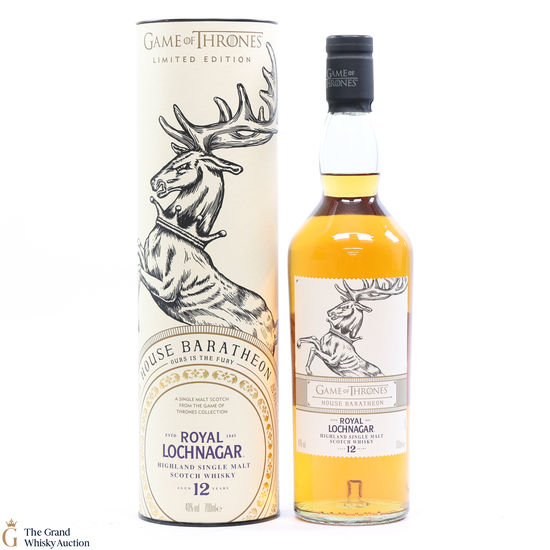 Royal Lochnagar - 12 Year Old - Game of Thrones