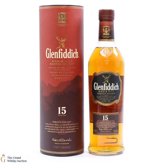 Glenfiddich - 15 Year Old - Solera Vat