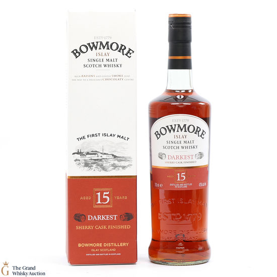 Bowmore - 15 Year Old - Darkest