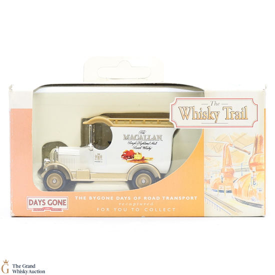 Macallan - The Whisky Trail Model Van