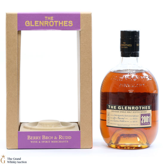 Glenrothes - Vintage 2001 - Berry Bros and Rudd