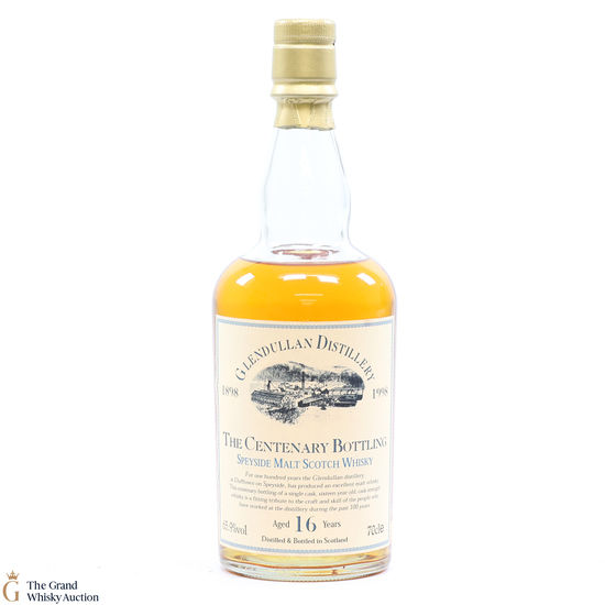 Glendullan - 16 Year Old -  Centenary Bottling