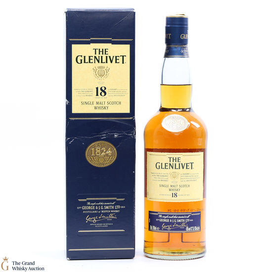 Glenlivet - 18 Year Old 