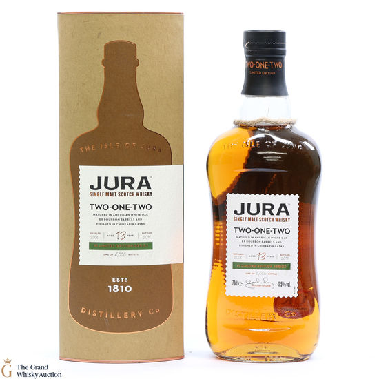 Jura - 13 Year Old 2006 - Two-One-Two