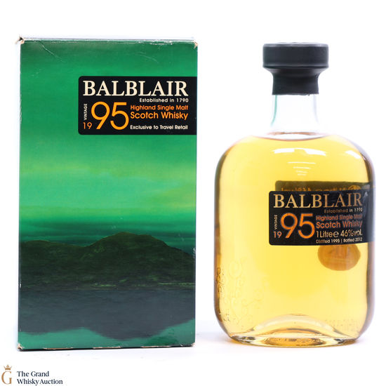 Balblair - 1995 Vintage 2012 Travel Exclusive (1L)