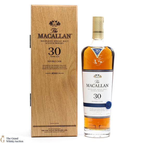 Macallan - 30 Year Old Double Cask - 2022