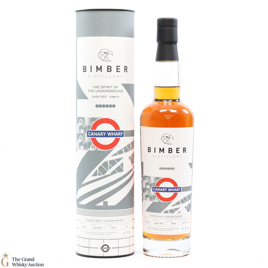 Bimber - The Spirit of the Underground - Canary Wharf