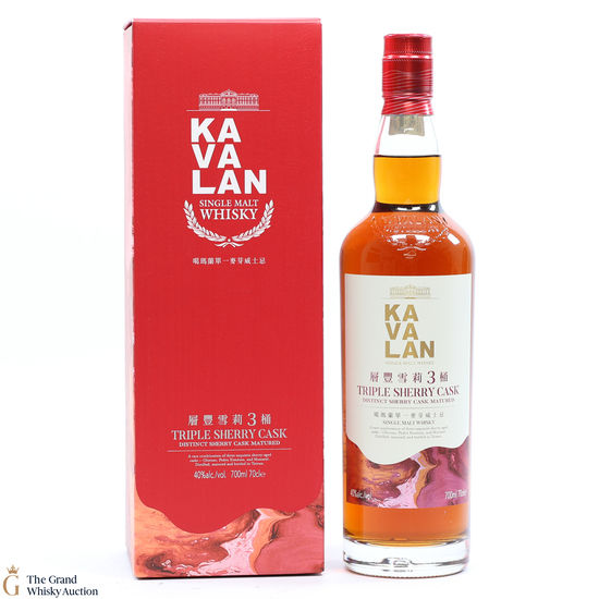 Kavalan - Triple Sherry Cask