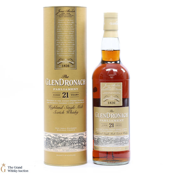 Glendronach - 21 Year Old - Parliament 