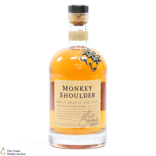 Monkey Shoulder - Batch 27 - Blended Malt