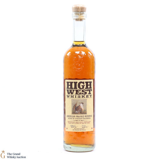 High West - American Prairie Bourbon