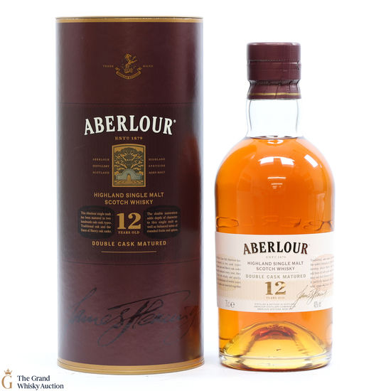 Aberlour - 12 Year Old - Double Cask Matured