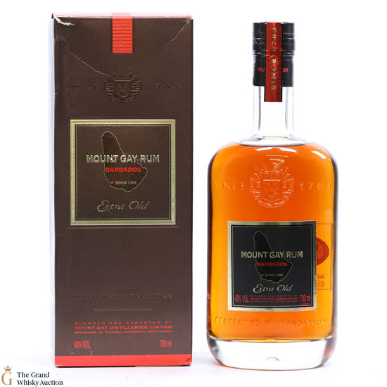 Mount Gay - Extra Old - Rum